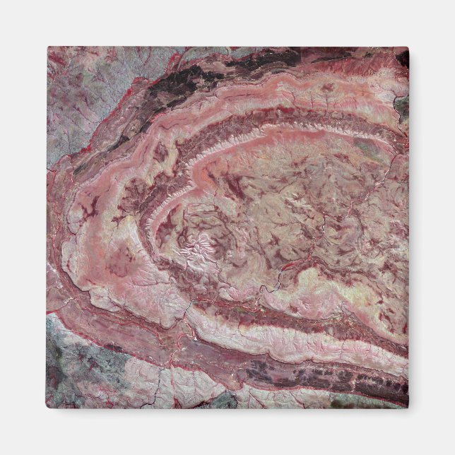 Spider Crater, Western Australia Magnet (Front)