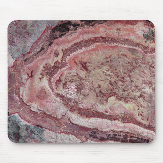 Spider Crater, Western Australia Mouse Pad (Front)