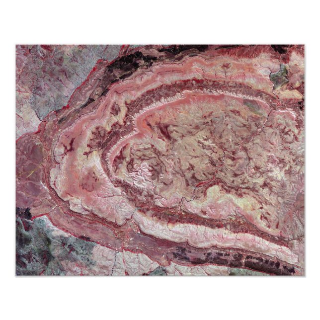 Spider Crater, Western Australia Photo Print (Front)