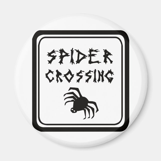 Spider Crossing Magnet (Front)
