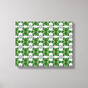 Spider Design Canvas Print