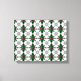 Spider Design Canvas Print