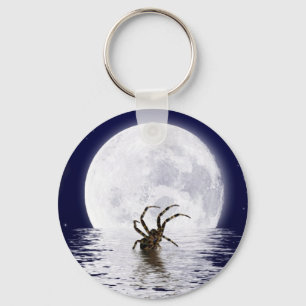 Spider Design Gifts Key Ring