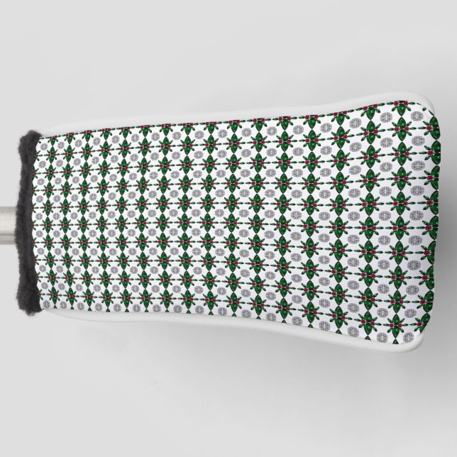 Spider Design Golf Head Cover (Front)