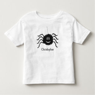 Spider Design Toddler T-Shirt