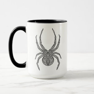 Spider Doodle Mug