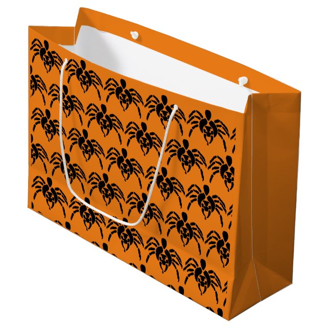 Spider Dripping Venom Large Gift Bag (Front Angled)