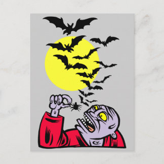 Spider Eater Postcard