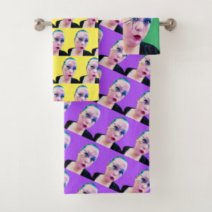 Spider Eye Bath Towel Set