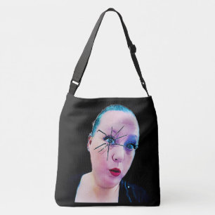 Spider Eye Crossbody Bag