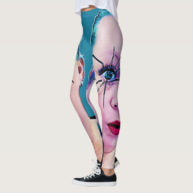 Spider Eye Leggings (Left)