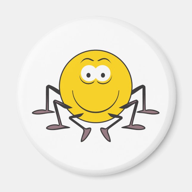 Spider Face Magnet (Front)