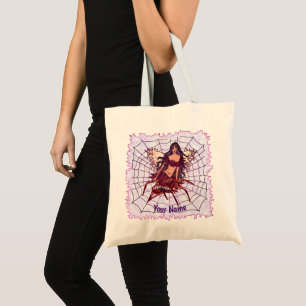 Spider Fairy Tote Bag