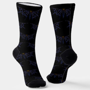 Spider Fakes a Bat crew socks