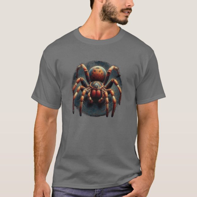 Spider Fan T-Shirt (Front)