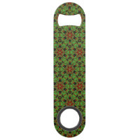 Spider Fangs Lime Green Speed Bottle Opener