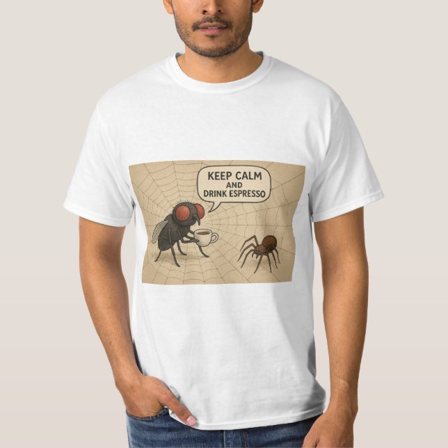 Spider Fly T-Shirt (Front)