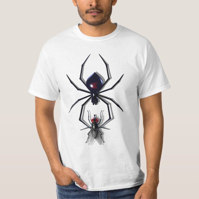 Spider & Fly T-Shirts (Front)