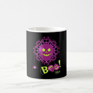 Spider Gift Boo Ghost Bats Spider Creepy Halloween Coffee Mug