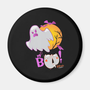 Spider Gift Boo Ghost Bats Spider Creepy Halloween Magnet
