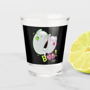 Spider Gift Boo Ghost Bats Spider Creepy Halloween Shot Glass