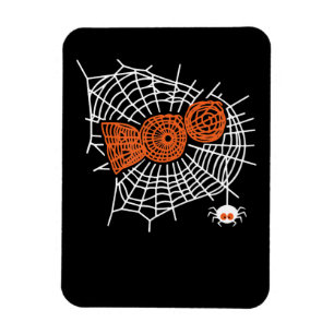 Spider Gift Boo Spider Web For Woman Funny Magnet
