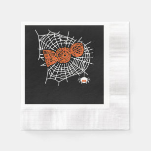 Spider Gift   Boo Spider Web For Woman Funny Napkin
