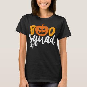 Spider Gift   Boo Squad - Pumpkin Spider Halloween T-Shirt