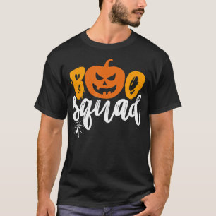 Spider Gift   Boo Squad - Pumpkin Spider Halloween T-Shirt