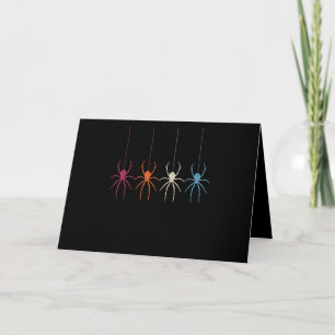 Spider Gift   Halloween 2020 Vintage Spider Web Card