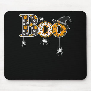 Spider Gift Halloween Boo Spider Mouse Pad