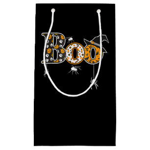 Spider Gift   Halloween Boo Spider Small Gift Bag