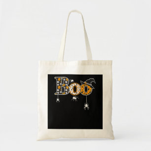 Spider Gift Halloween Boo Spider Tote Bag