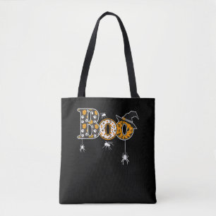 Spider Gift Halloween Boo Spider Tote Bag