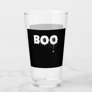Spider Gift   Halloween Funny Scary Little Spider Glass