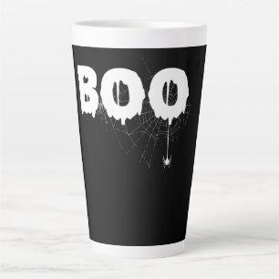 Spider Gift Halloween Funny Scary Little Spider Latte Mug