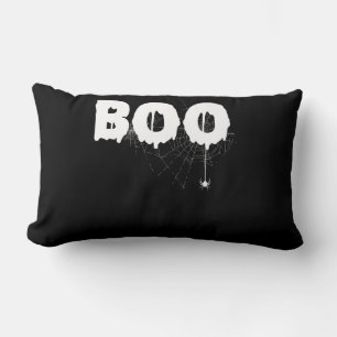 Spider Gift   Halloween Funny Scary Little Spider Lumbar Cushion