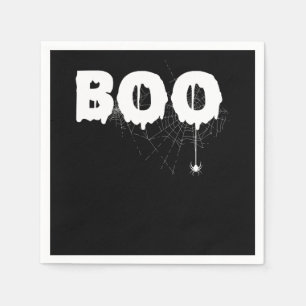 Spider Gift Halloween Funny Scary Little Spider Napkin