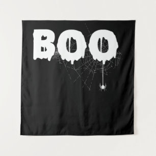 Spider Gift Halloween Funny Scary Little Spider Tapestry