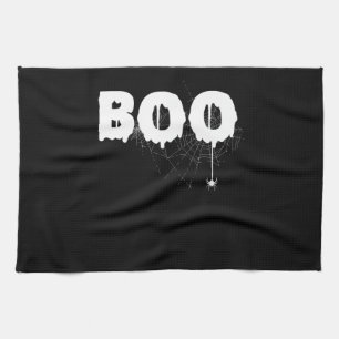 Spider Gift Halloween Funny Scary Little Spider Tea Towel