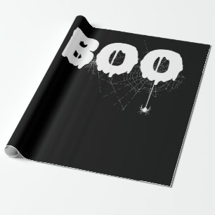 Spider Gift   Halloween Funny Scary Little Spider Wrapping Paper