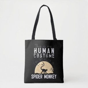 Spider Gift   Halloween Human Costume Spider Tote Bag