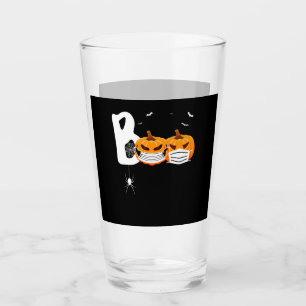 Spider Gift   Halloween Pumpkins Wearing Mask Spi Glass