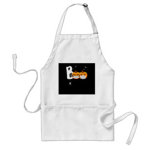 Spider Gift Halloween Pumpkins Wearing Mask Spi Standard Apron