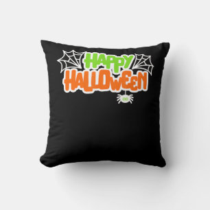 Spider Gift Happy Halloween Colourful Cute Spide Cushion