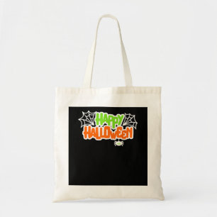 Spider Gift Happy Halloween Colourful Cute Spide Tote Bag