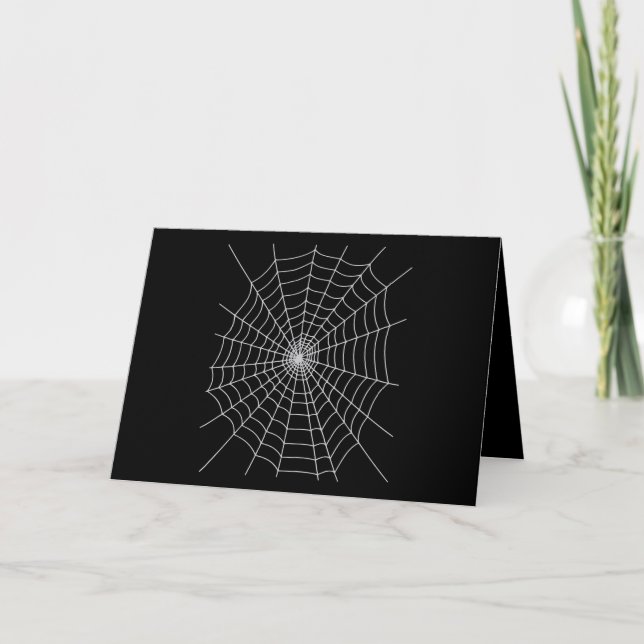 Spider Gift | Huge Spider Gift Lover Card (Front)