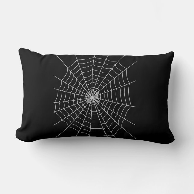 Spider Gift | Huge Spider Gift Lover Lumbar Cushion (Front)