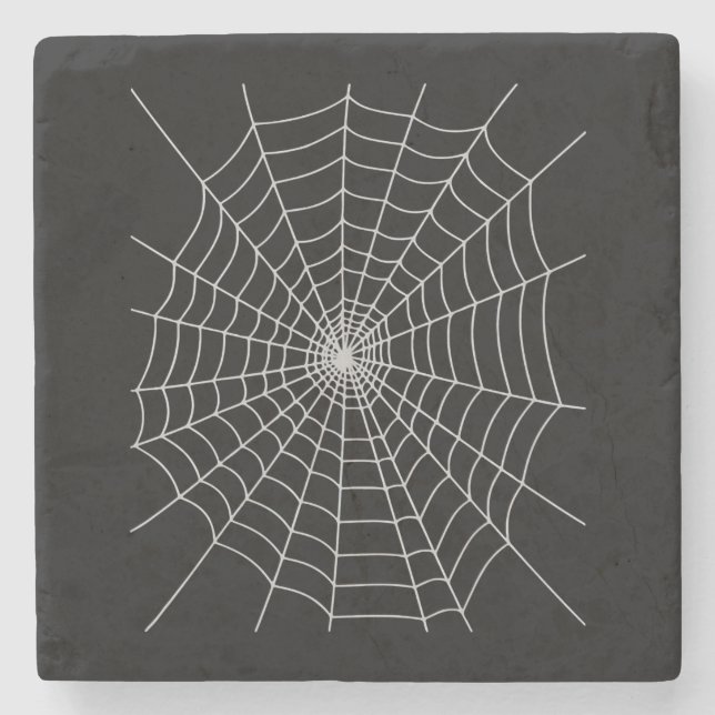 Spider Gift | Huge Spider Gift Lover Stone Coaster (Front)