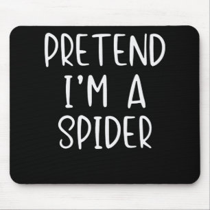 Spider Gift Pretend Spider Costume Halloween Lazy Mouse Pad